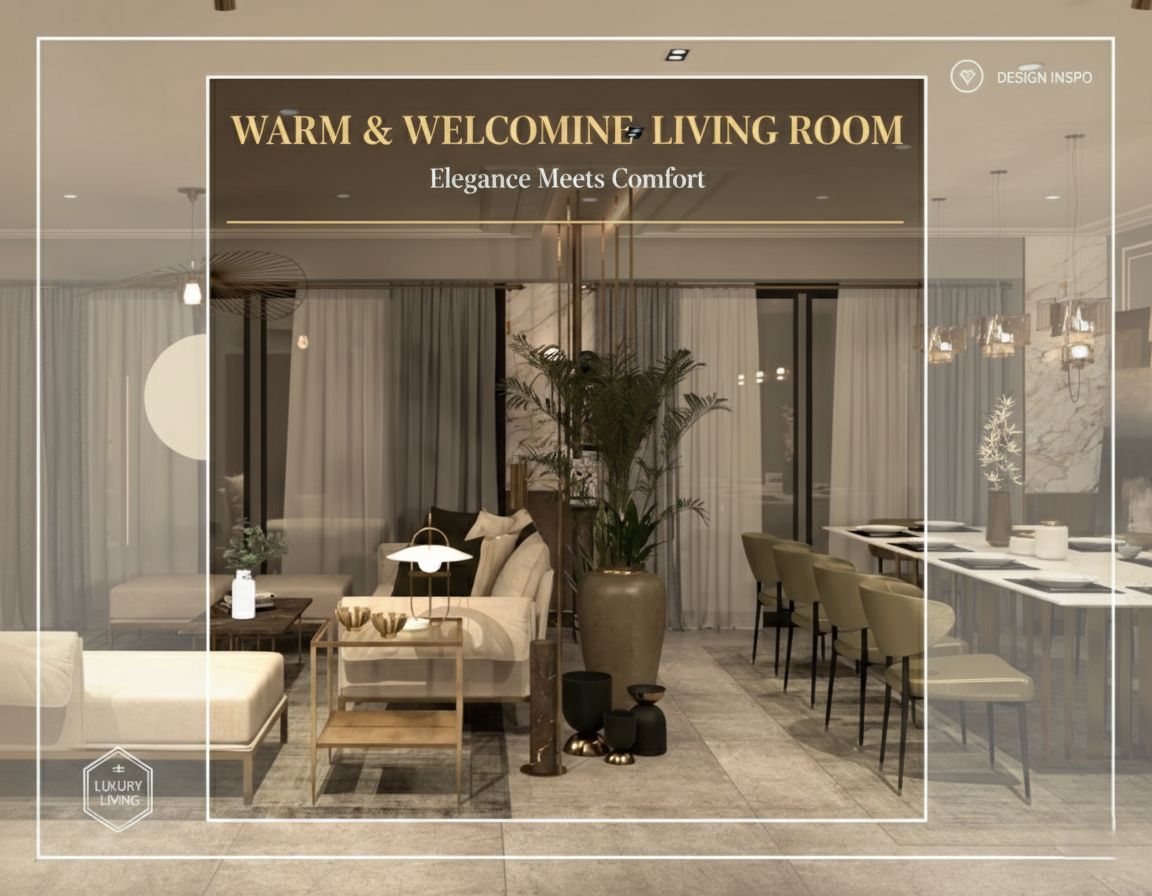 Welcome Home: Crafting a Space Filled with Warmth and Love