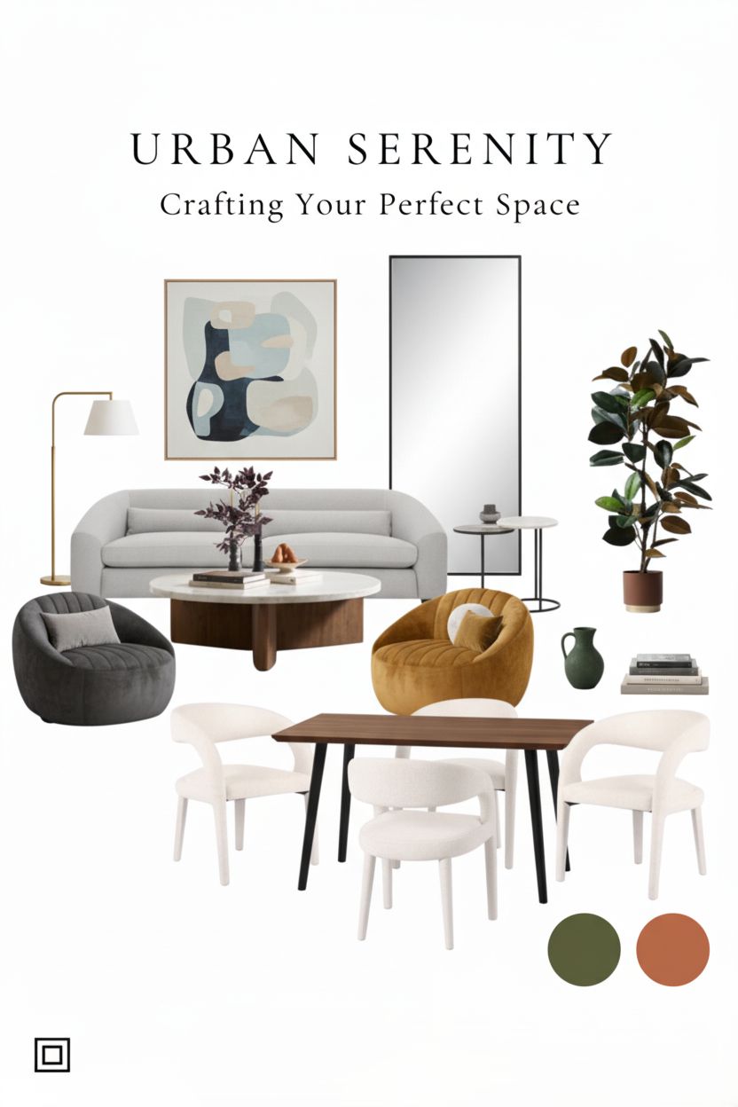 Warm your heart with joy using the right furniture and material for your home