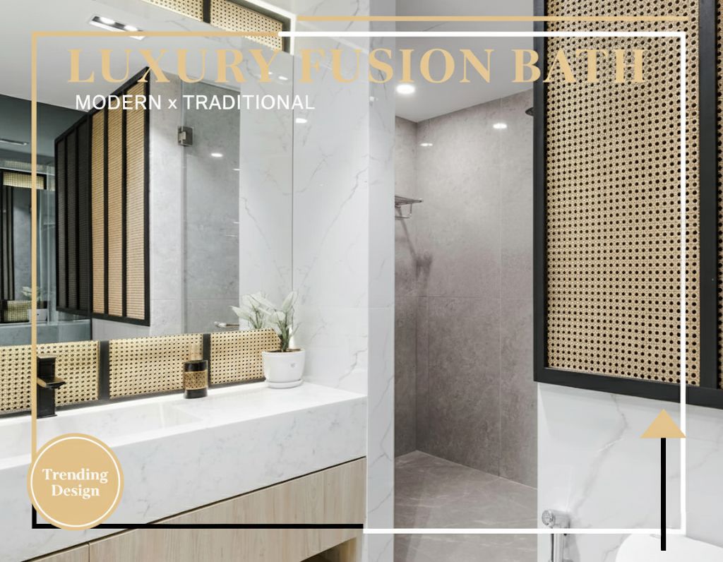 The Art of Fusion: A Modern-Meets-Traditional Sanctuary
