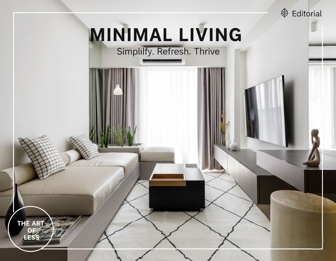 Minimal Living: Why Less Is More for a Harmonious Home