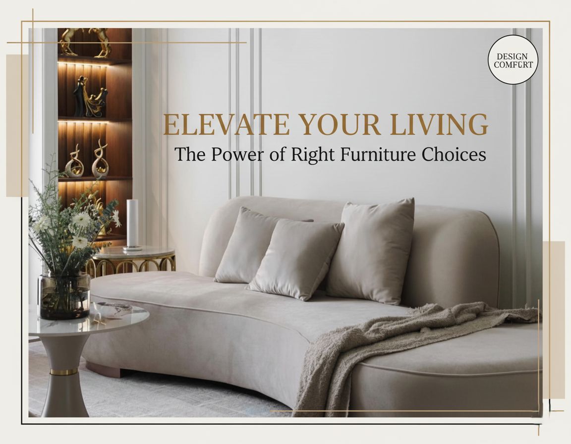 Elevate Your Living: The Power of Right Furniture Choices