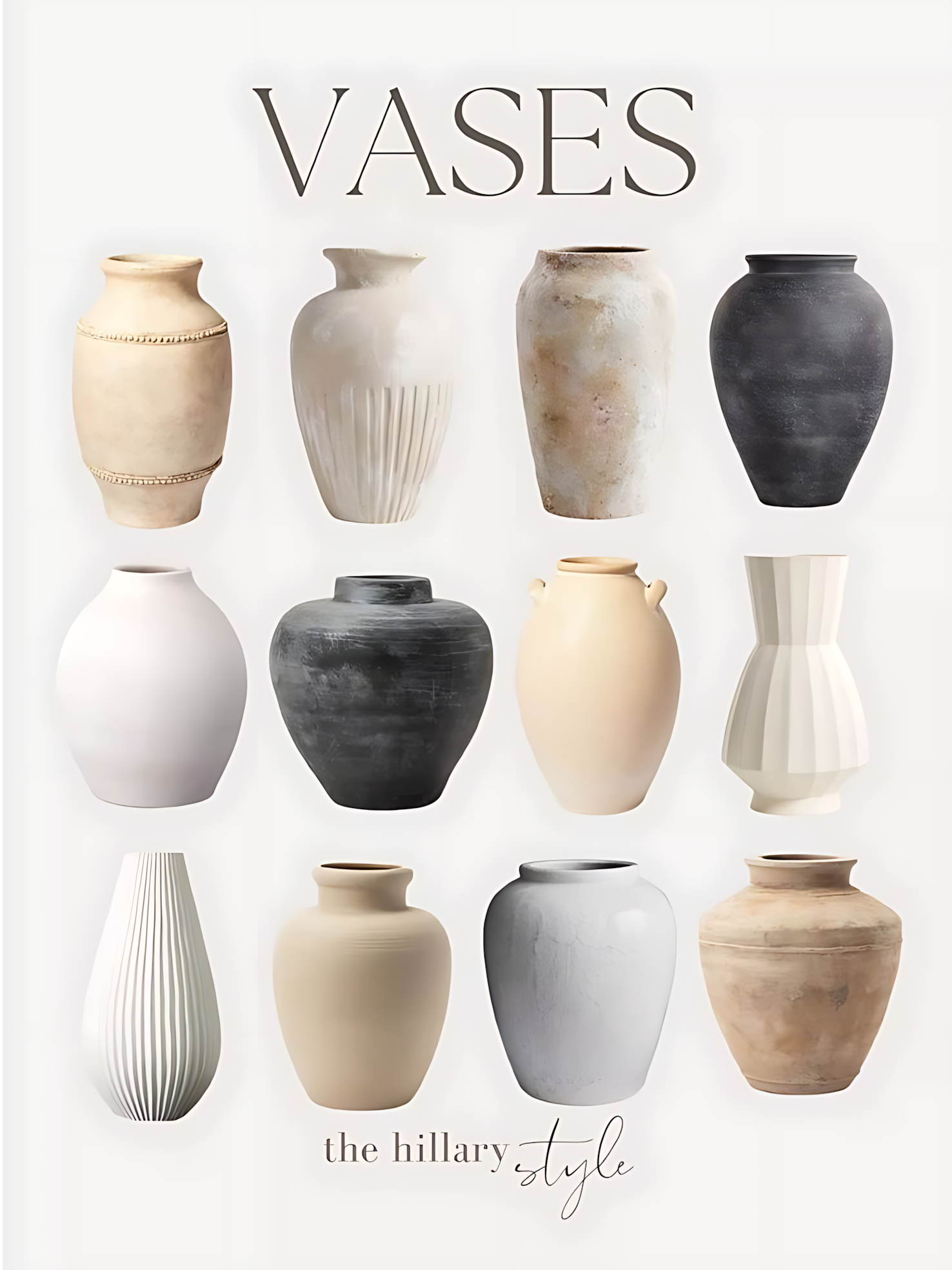 Vase that can make you feel more aesthetic for you living room
